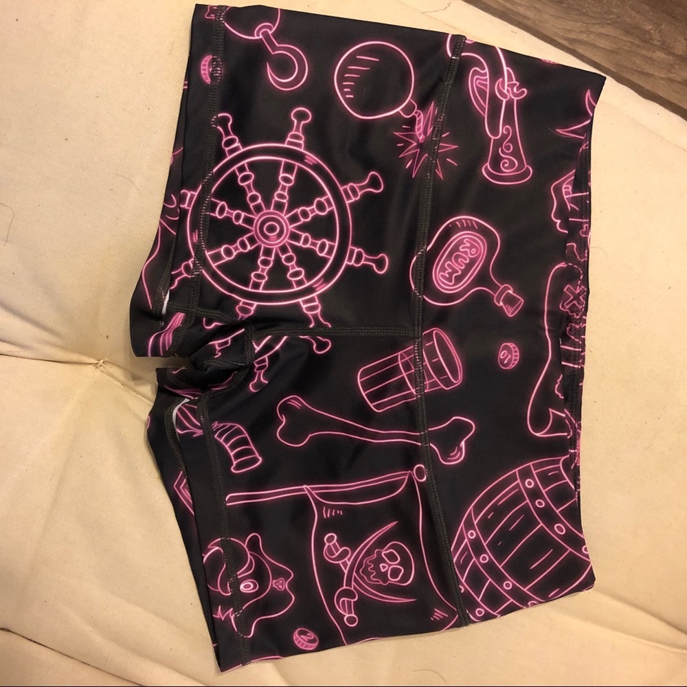 - Pirate booty shorts- excellent condition